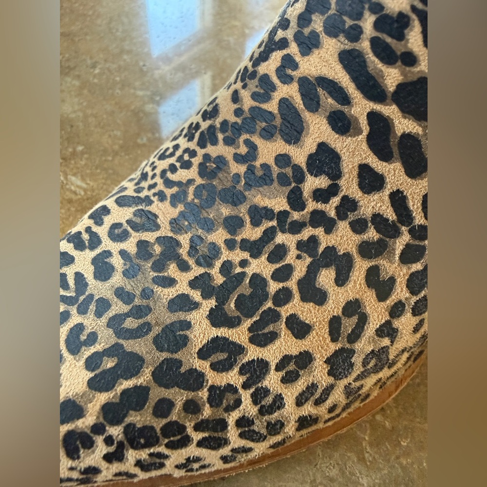 Leopard Print Booties - Picture 3 of 3
